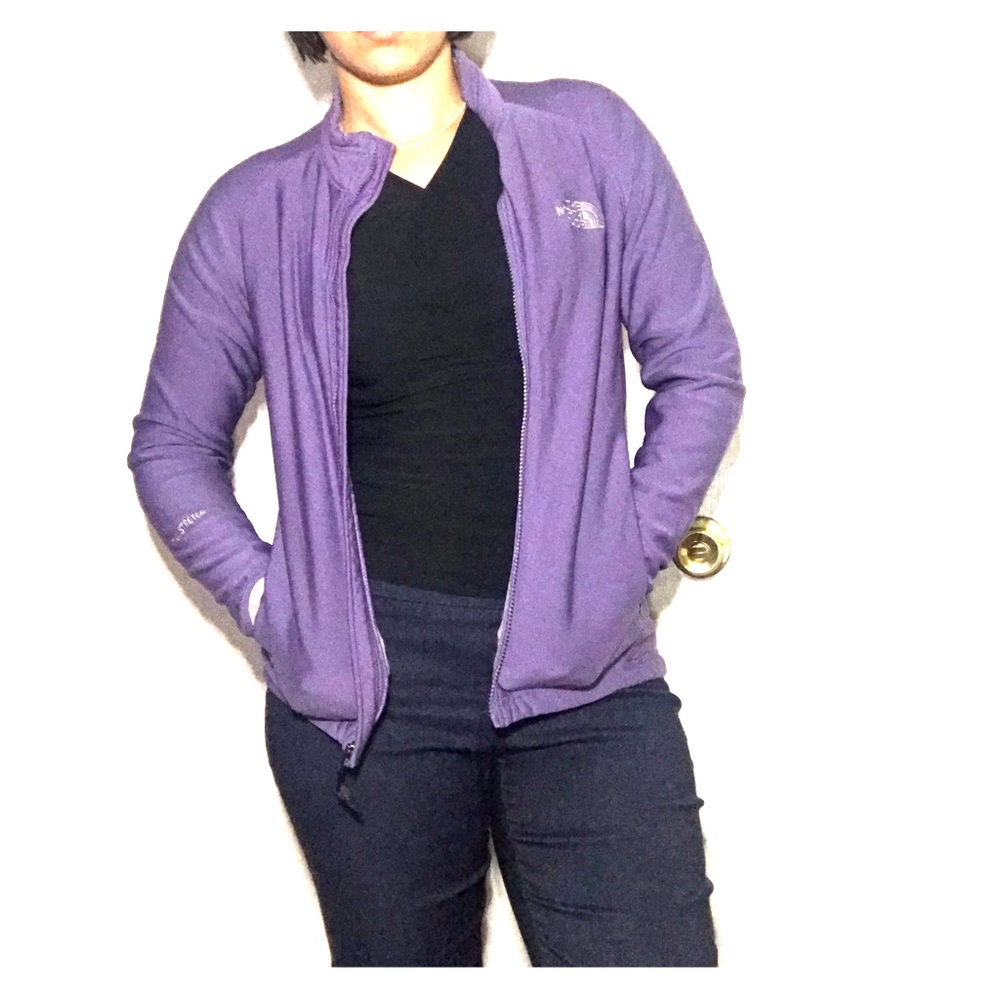 Purple Hiking Jacket